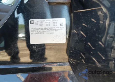 2015 Chevrolet Impala 1Lt from USA, damaged, VIN 2G1115SL0F9158710